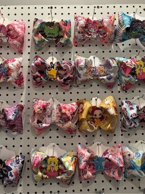 Handmade bows